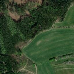 Satellite imagery of Vrchhora [Úsobrno] GSM, CZ