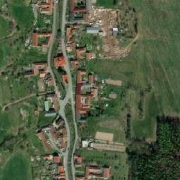 Satellite imagery of Vrchhora [Úsobrno] GSM, CZ
