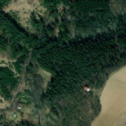 Satellite imagery of Sv. Antoninek [Laškov] sanctus t., CZ