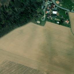 Satellite imagery of Sv. Antoninek [Laškov] sanctus t., CZ