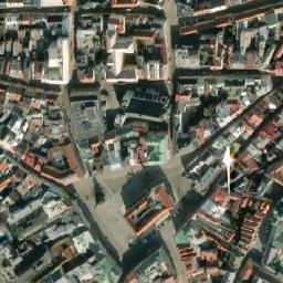 Satellite imagery of [Olomouc] St.Michal chuch t., CZ