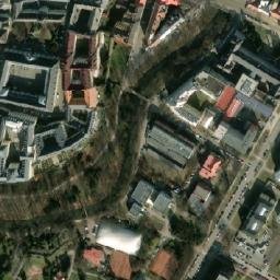 Satellite imagery of [Olomouc] cathedral t., CZ