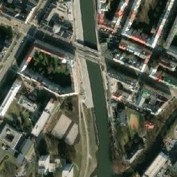 Satellite imagery of [Olomouc] cathedral t., CZ