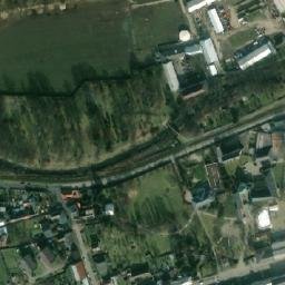 Satellite imagery of Husův sbor [Velká Bystřice] church t., CZ
