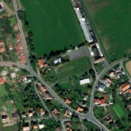 Satellite imagery of [Olšovec] municipal hall t., CZ