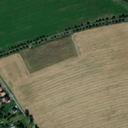 Satellite imagery of [Olšovec] municipal hall t., CZ