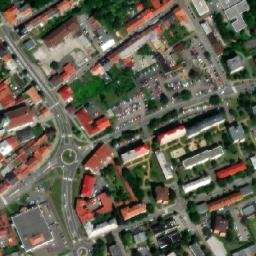 Satellite imagery of [Nový Jičín] town hall t., CZ