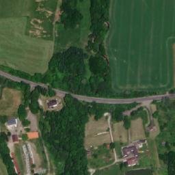 Satellite imagery of [Štramberk] church sanctus t., CZ