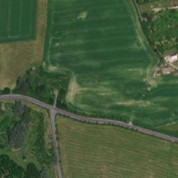 Satellite imagery of [Štramberk] church sanctus t., CZ