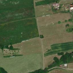 Satellite imagery of [Kozlovice] church t., CZ