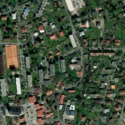 Satellite imagery of [Frýdlant nad Ostravicí] church t., CZ