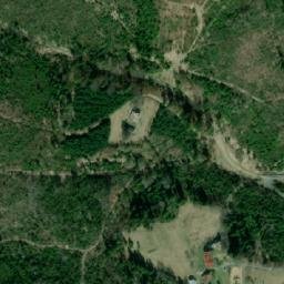 Satellite imagery of cairn, PL