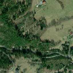 Satellite imagery of cairn, PL