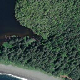 Satellite imagery of Yuquot Point, CA