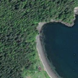 Satellite imagery of Yuquot Point, CA