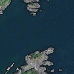 Satellite imagery of Yuquot Point, CA
