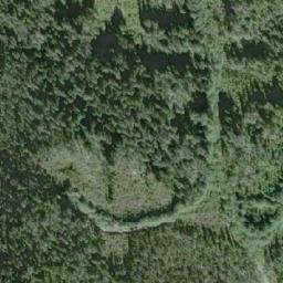 Satellite imagery of Mount Rufus, CA