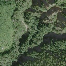 Satellite imagery of Mount Rufus, CA