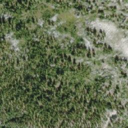 Satellite imagery of Phillips Ridge, CA