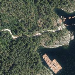 Satellite imagery of Skaiakos Point, CA