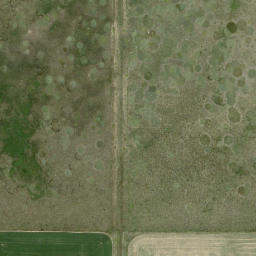 Satellite imagery of Massacre Butte, CA