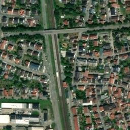 Satellite imagery of Schloss Hemsbach, DE