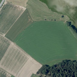 Satellite imagery of cairn, FR
