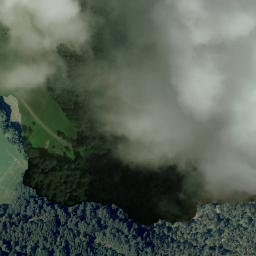 Satellite imagery of cairn, FR