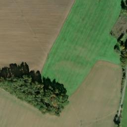 Satellite imagery of [Hostouň-Mělnice] church t., CZ