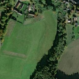 Satellite imagery of [Hostouň-Mělnice] church t., CZ