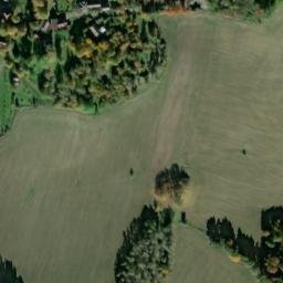 Satellite imagery of [Hostouň-Mělnice] church t., CZ