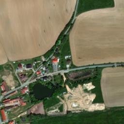 Satellite imagery of [Mířkov] church t., CZ