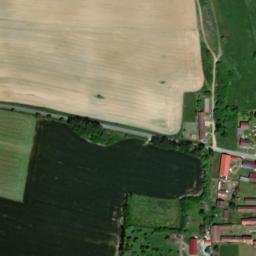 Satellite imagery of [Mířkov-Křakov] church t., CZ