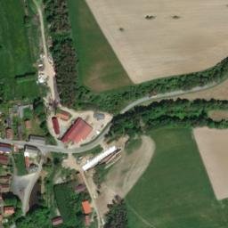 Satellite imagery of [Mířkov-Křakov] church t., CZ