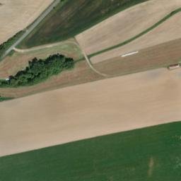 Satellite imagery of [Mířkov-Křakov] church t., CZ