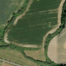 Satellite imagery of [Bukovec u Horšovského Týna] church t., CZ