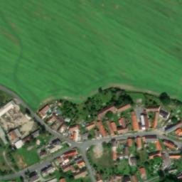 Satellite imagery of [Kvíčovice] outlook t., CZ