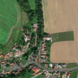 Satellite imagery of [Kvíčovice] outlook t., CZ