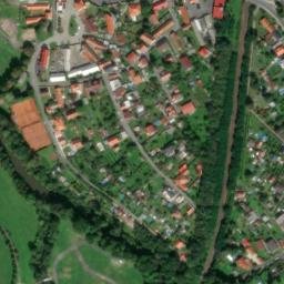 Satellite imagery of [Holýšov] church t., CZ