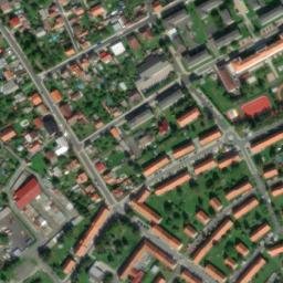 Satellite imagery of [Holýšov] church t., CZ