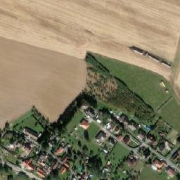Satellite imagery of [Seč u Blovic] church sanctus t., CZ