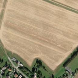 Satellite imagery of [Seč u Blovic] church sanctus t., CZ