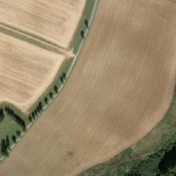 Satellite imagery of [Seč u Blovic] church sanctus t., CZ