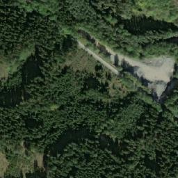 Satellite imagery of (hradiště Mitov) [Nové Mitrovice-Mítov], CZ