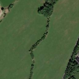 Satellite imagery of [Rožmitál pod Třemšínem] factory chimney, CZ