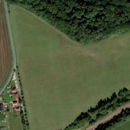 Satellite imagery of [Tochovice] church t., CZ