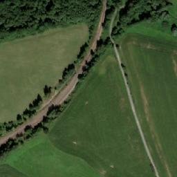 Satellite imagery of [Tochovice] church t., CZ