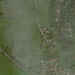 Satellite imagery of [Milešov nad Vltavou] church t., CZ