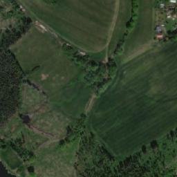 Satellite imagery of [Vojslavice nad Želivkou] church t., CZ