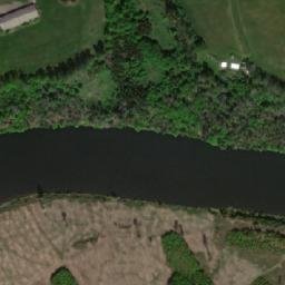 Satellite imagery of [Vojslavice nad Želivkou] church t., CZ